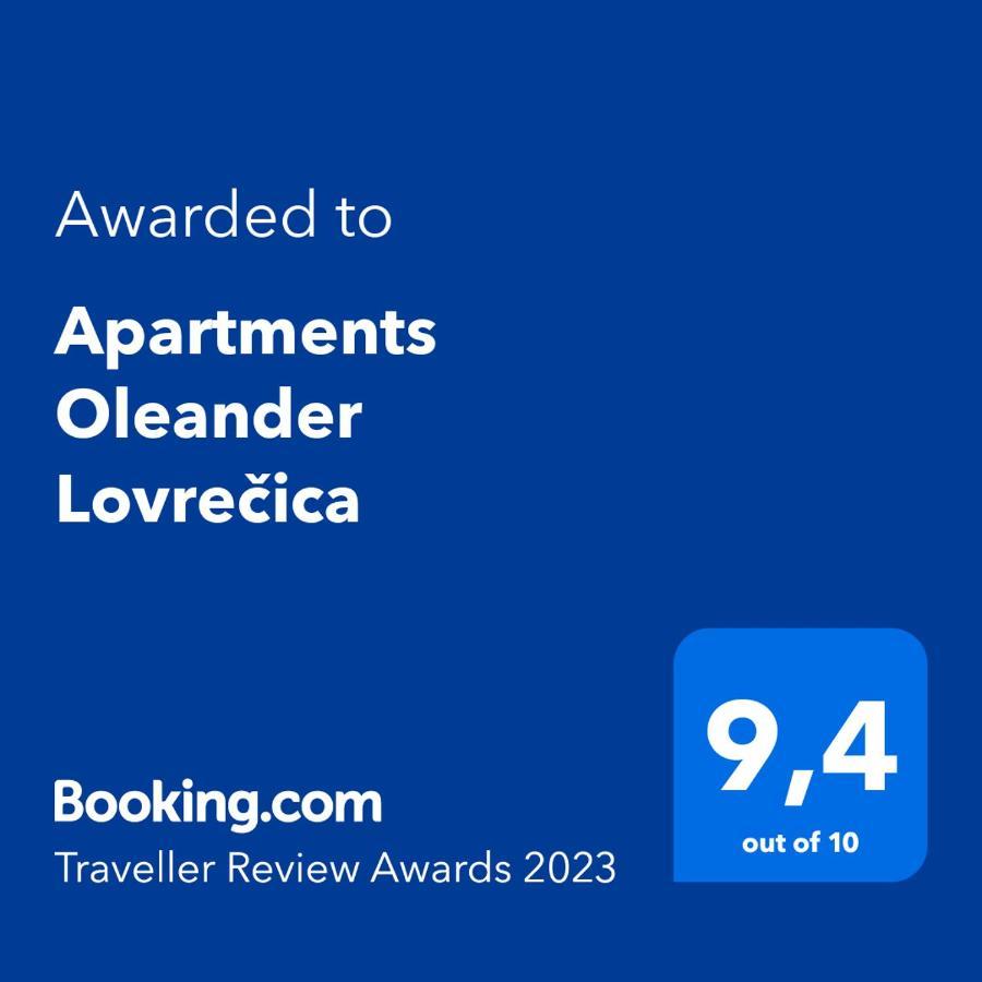 Apartments Oleander Lovrecica-Residence With Pool Exterior foto