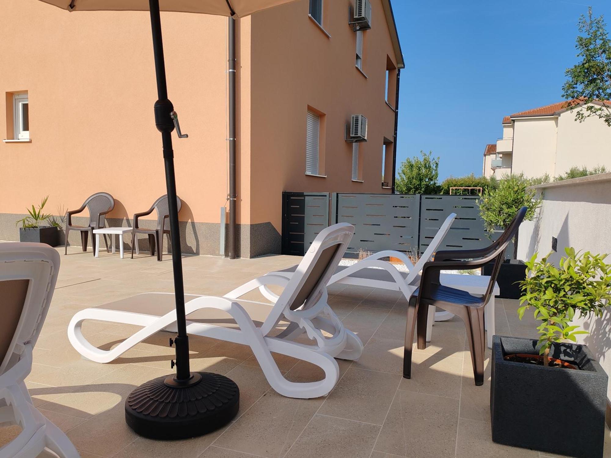 Apartments Oleander Lovrecica-Residence With Pool Exterior foto